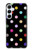 S3532 Colorful Polka Dot Case For Samsung Galaxy A55 5G