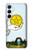 S3722 Tarot Card Ace of Pentacles Coins Case For Samsung Galaxy A55 5G