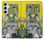 S3739 Tarot Card The Chariot Case For Samsung Galaxy A55 5G S3739 Tarot Card The Chariot Case For Samsung Galaxy A55 5G