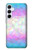S3747 Trans Flag Polygon Case For Samsung Galaxy A55 5G