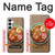 S3756 Ramen Noodles Case For Samsung Galaxy A55 5G
