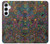 S3815 Psychedelic Art Case For Samsung Galaxy A55 5G