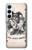 S3818 Vintage Playing Card Case For Samsung Galaxy A55 5G