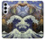 S3851 World of Art Van Gogh Hokusai Da Vinci Case For Samsung Galaxy A55 5G