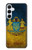 S3858 Ukraine Vintage Flag Case For Samsung Galaxy A55 5G