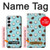 S3860 Coconut Dot Pattern Case For Samsung Galaxy A55 5G