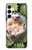 S3863 Pygmy Hedgehog Dwarf Hedgehog Paint Case For Samsung Galaxy A55 5G