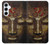 S3874 Buddha Face Ohm Symbol Case For Samsung Galaxy A55 5G