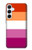 S3887 Lesbian Pride Flag Case For Samsung Galaxy A55 5G