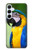 S3888 Macaw Face Bird Case For Samsung Galaxy A55 5G