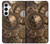 S3927 Compass Clock Gage Steampunk Case For Samsung Galaxy A55 5G