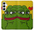 S3945 Pepe Love Middle Finger Case For Samsung Galaxy A55 5G