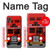 S2058 England British Double Decker Bus Case For Samsung Galaxy Xcover7