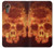 S3881 Fire Skull Case For Samsung Galaxy Xcover7