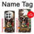 S0753 Skull Wing Rose Punk Case For OnePlus 12