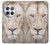 S2399 White Lion Face Case For OnePlus 12