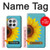S3039 Vintage Sunflower Blue Case For OnePlus 12