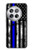S3244 Thin Blue Line USA Case For OnePlus 12