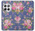 S3265 Vintage Flower Pattern Case For OnePlus 12