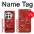 S3354 Red Classic Bandana Case For OnePlus 12