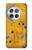 S3528 Bullet Rusting Yellow Metal Case For OnePlus 12