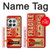 S3552 Vintage Fragile Label Art Case For OnePlus 12