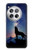 S3555 Wolf Howling Million Star Case For OnePlus 12