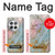 S3717 Rose Gold Blue Pastel Marble Graphic Printed Case For OnePlus 12