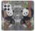 S3793 Cute Baby Panda Snow Painting Case For OnePlus 12