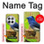 S3839 Bluebird of Happiness Blue Bird Case For OnePlus 12