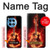 S0415 Fire Guitar Burn Case For OnePlus 12R
