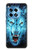 S0752 Blue Fire Grim Wolf Case For OnePlus 12R