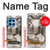 S1681 Steampunk Drawing Case For OnePlus 12R