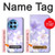 S2361 Purple White Flowers Case For OnePlus 12R