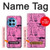 S2885 Paris Pink Case For OnePlus 12R