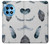 S3085 Feather Paint Pattern Case For OnePlus 12R