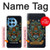 S3175 Hamsa Hand Mosaics Case For OnePlus 12R