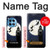 S3249 Peter Pan Fly Full Moon Night Case For OnePlus 12R