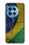 S3297 Brazil Flag Vintage Football Graphic Case For OnePlus 12R