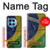 S3297 Brazil Flag Vintage Football Graphic Case For OnePlus 12R