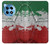 S3318 Italy Flag Vintage Football Graphic Case For OnePlus 12R