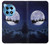 S3508 Xmas Santa Moon Case For OnePlus 12R S3508 Xmas Santa Moon Case For OnePlus 12R