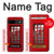 S0058 British Red Telephone Box Case For Google Pixel 8a