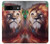 S0691 Leo Paint Case For Google Pixel 8a