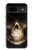S1107 Skull Face Grim Reaper Case For Google Pixel 8a