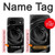 S1598 Black Rose Case For Google Pixel 8a