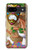 S1702 Tiki Man Toilet Case For Google Pixel 8a