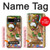 S1702 Tiki Man Toilet Case For Google Pixel 8a