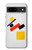 S1958 Malevich Suprematism Case For Google Pixel 8a