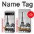 S2350 Old Paris Eiffel Tower Case For Google Pixel 8a